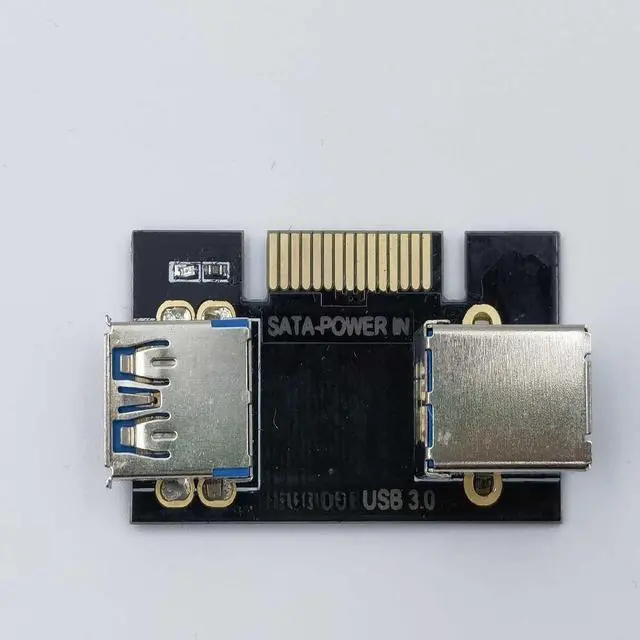 Main image of USB adapter for PC3000 data recovery Image corrupted USB drive SD card TF card and other USB device recovery