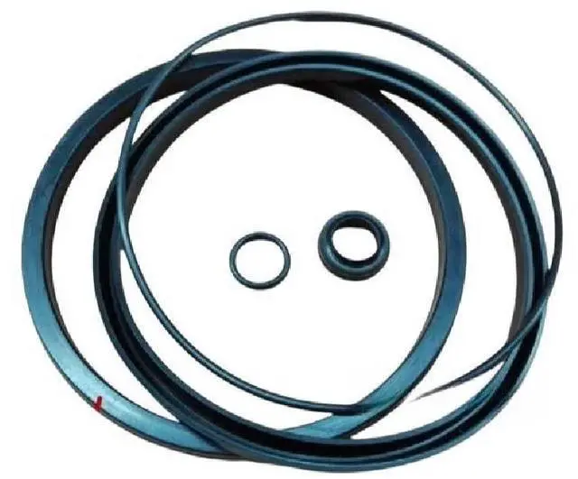 Main image of Engine parts, large cylinder repair kit, tire pressure drum seal ring 186 rubber ring leather cup