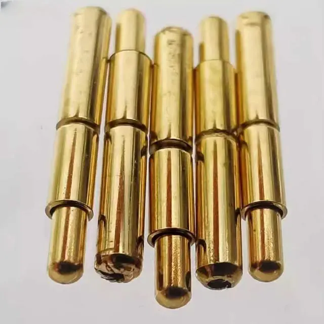 Main image of 100PCS CSP-6J probe ultra short test needle 9.7MM spring probe battery needle CSP-6J mini ultra short probe