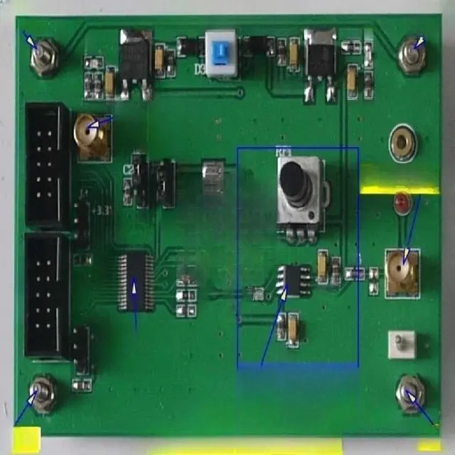 Main image of High-speed DAC digital-to-analog conversion module (DAC902E) (12Bit, 165MSPS)