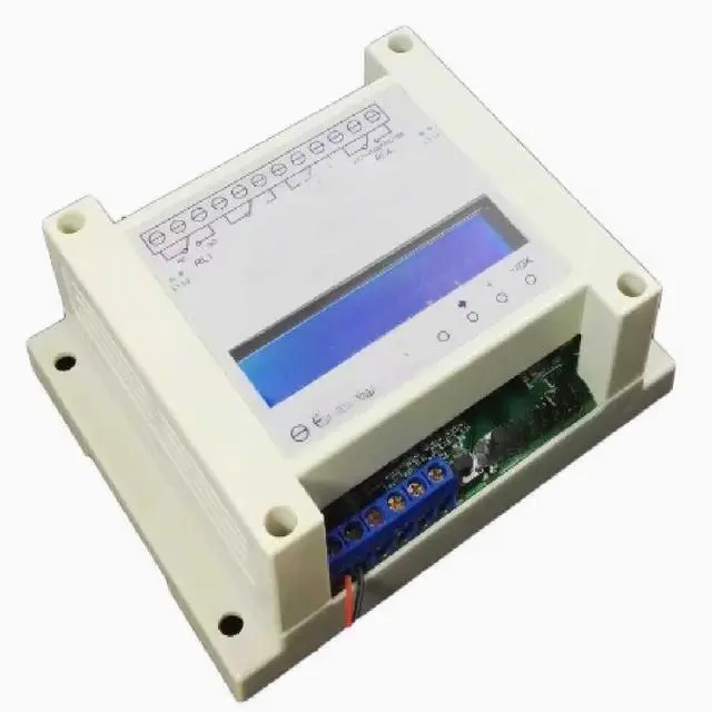Main image of Programmable time relay 99 steps multi-channel timing trigger solenoid valve linkage control PTR4