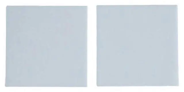 Main image of 10 pieces of alumina ceramic sheets 50x50 mm non-porous high temperature heat dissipation ceramic sheets insulation ceramic