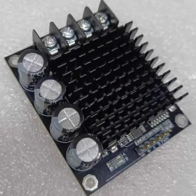Main image of HC240A-PWM 8V-30V Reversible Bidirectional DC Motor Driver Module Speed Regulator H-Bridge