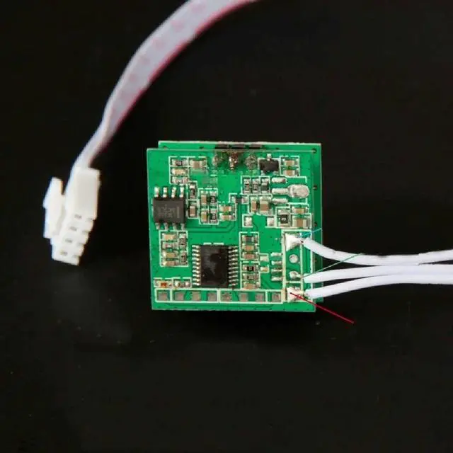 Main image of 0.3-20M 24GHz microwave radar sensor module 5v no delay small angle vehicle moving object human body sensor head distance sensor