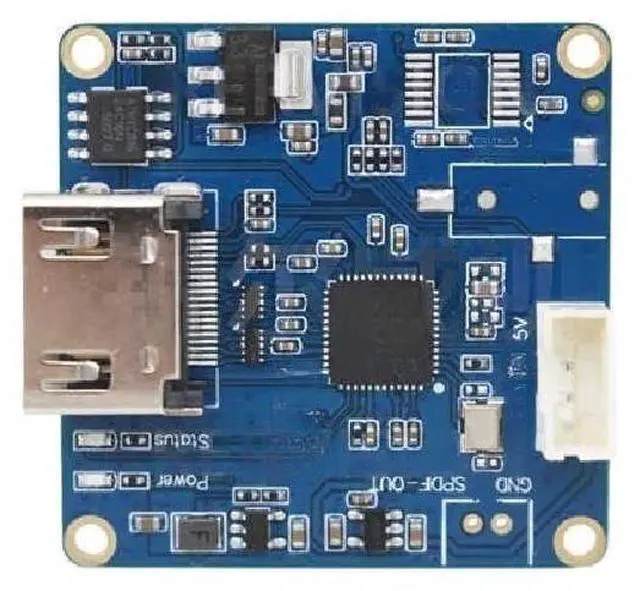 Main image of H-DM-I to USB2.0 driver-free module 4K1080P60 with audio real-time HD video