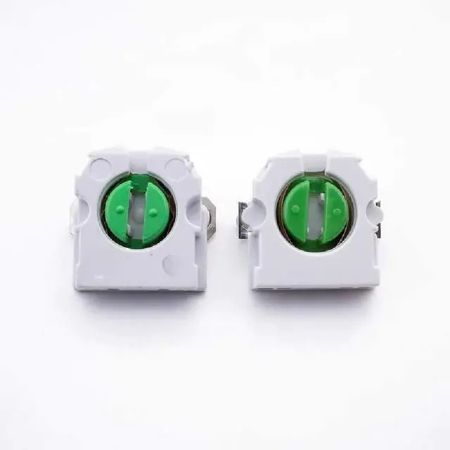 Main image of 10pcs T8 22003 grille lamp socket fluorescent lamp holder T8 lamp holder lamp holder lamp lighting accessories JL-03