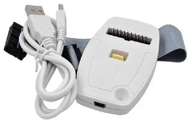 Main image of STM32/STM8 emulator debugging download programming aging line V2 version