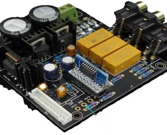 Main image of PGA2310 MUSES72320 volume controller potentiometer front remote control grinder essential