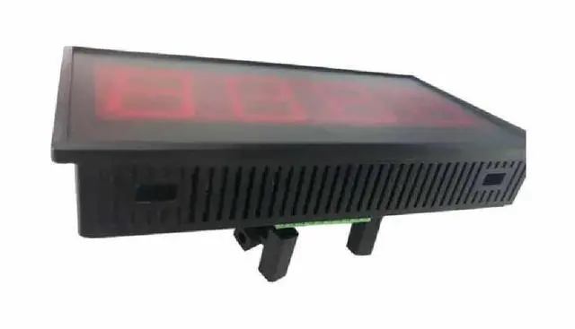 Main image of RS485 digital tube display LED-485-184 red industrial 1.8 inches
