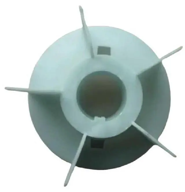 Main image of Y2-200-2 plastic fan blade thickened fan blade motor plastic fan blade wind pump fan cooling fan blade