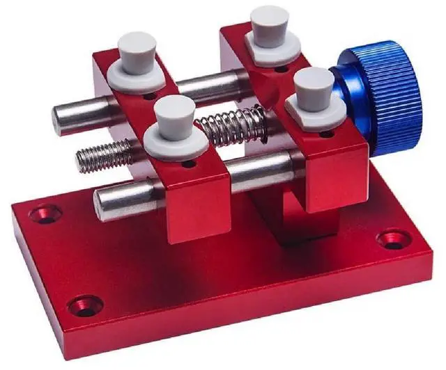 Main image of Watch repair tool aluminum dial stand punching stand