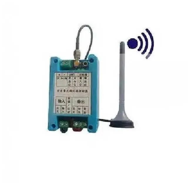 Main image of Wireless transceiver remote switch data transmission switch module 433M data transmission radio