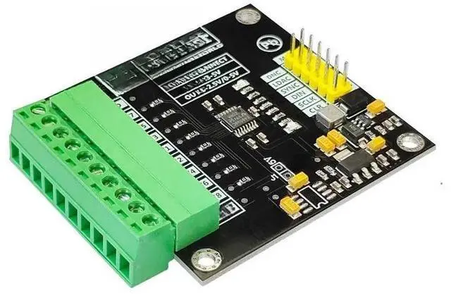 Main image of DAC8568 module 16-bit DAC module 8-channel 0-5V analog converter DAC8568C