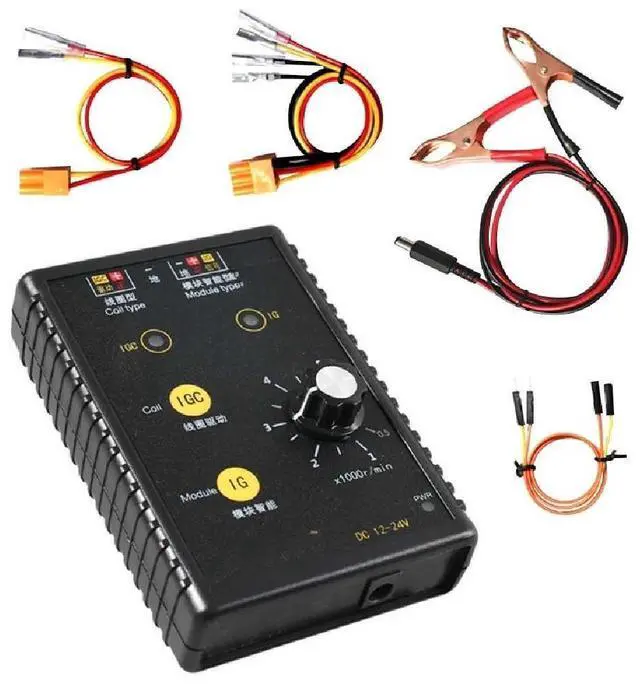 Main image of Automobile ignition coil tester tester natural gas ignition coil gasoline car ignition coil test IG80