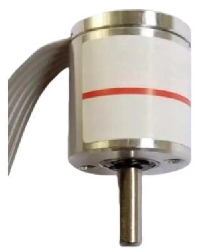 Main image of Single-turn absolute rotary encoder miniature angle sensor 3-wire output