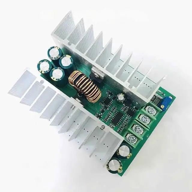 Main image of 500W generator adjustable step-down module voltage regulator module power conversion board 72V60V48V to 24V-12V