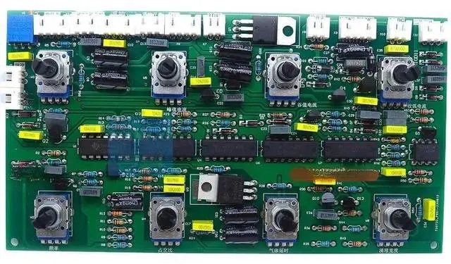 Main image of WS-ME 200 250 315 welding machine control board AC DC aluminum welding machine circuit board pulse argon arc