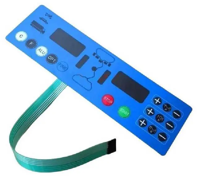 Main image of Wind speed A-gi-s balancing machine accessories 7010/966A balancing machine control panel keypad touch switch