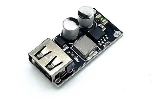 Main image of DC step-down QC3.0 fast charging USB charging module car USB charger 6-32V12V24V