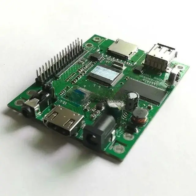Main image of Serial communication 1080P video player board HD decoder output module