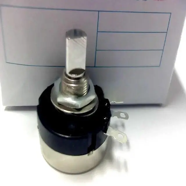 Main image of 10 RV24YN20FB502 potentiometer 20 axis half axis suitable for game consoles