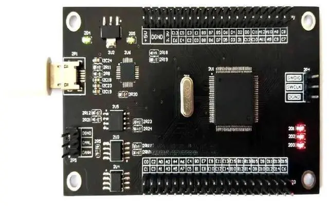 Main image of STM32F427VIT6 development board, 100-pin 2MB 180MHz core board