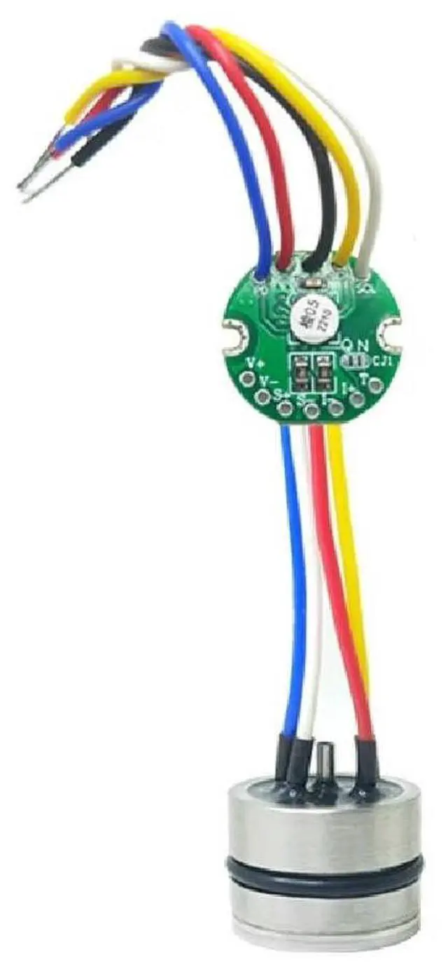 Main image of Smart Digital Output Networked Low Power Calibrated Diffused Silicon Pressure Sensor Module