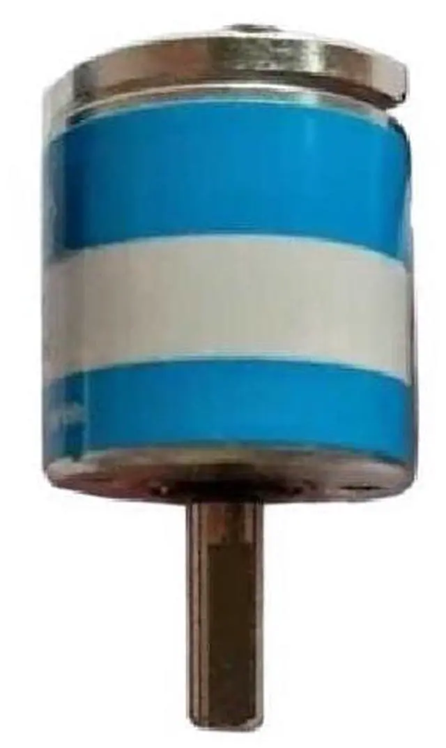 Main image of Single-turn absolute rotary encoder magneto-electric 65536 resolution SPI output