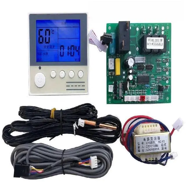 Main image of Air energy water heater computer board universal heat pump electronic expansion valve connection control motherboard