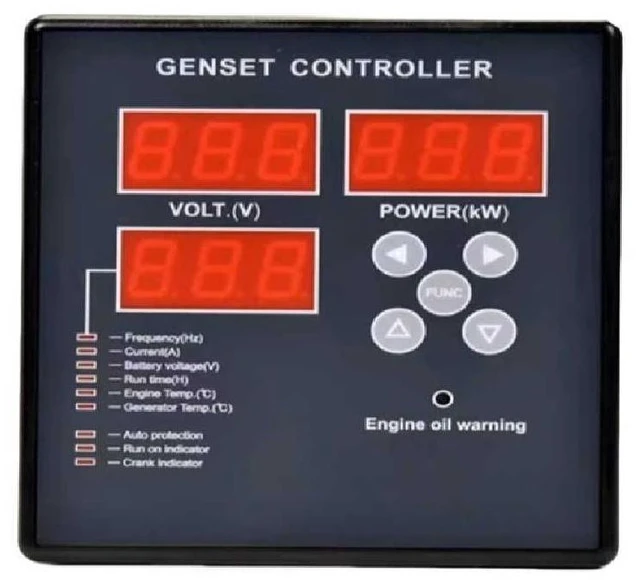 Main image of HGM501-S03 controller generator single machine self-starting display control panel module