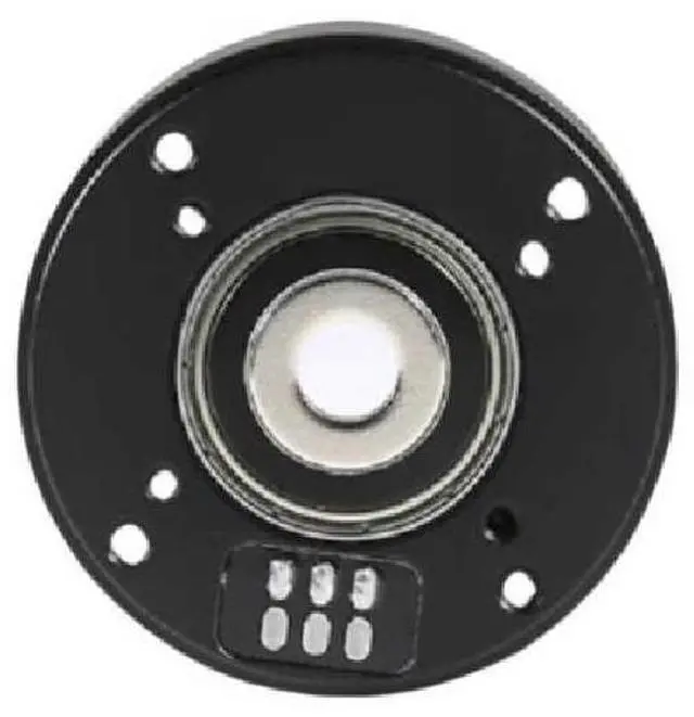 Main image of PM3510 yardstick motor magnet 6mm center hole through collector ring terminal micro-slicing head motor