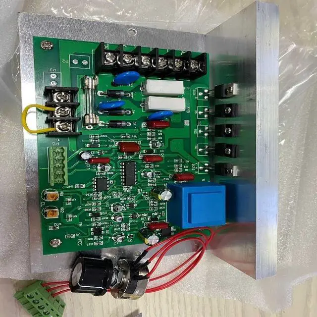 Main image of DC motor control board DC motor speed regulator 220V brushed DC motor