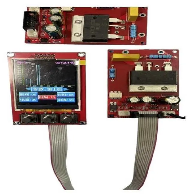 Main image of Double pulse AC spot welding machine control board
