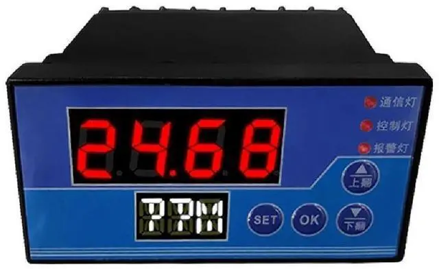 Main image of Digital display meter sensor control box 485 temperature, humidity, pressure, liquid level digital display