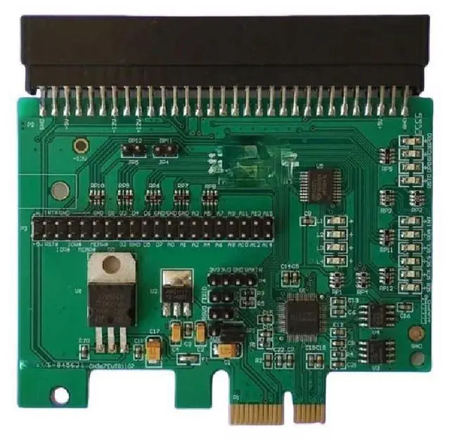 Main image of Development board CH367 development board evaluation board learning board bus to 8-bit local bus