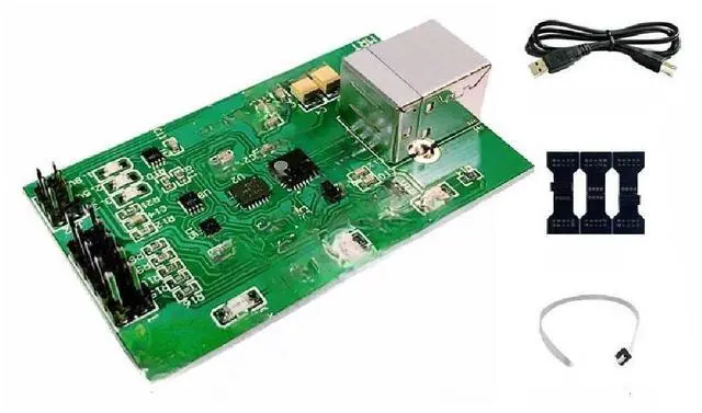 Main image of Single-core USB set 4-piece set automatic voltage hard disk instruction head supports PC3000UDMA