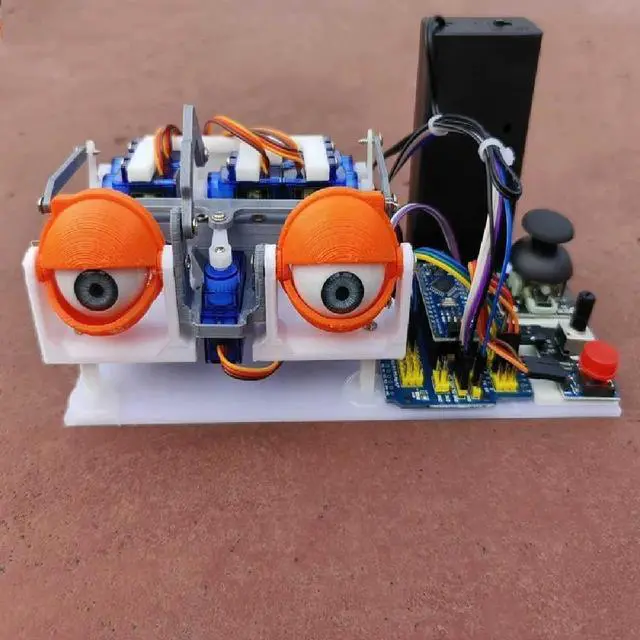 Main image of Programmable mobile machine intelligence open source creative invention model 3D