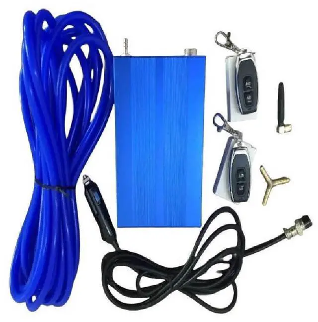 Main image of Car exhaust pipe modification sports car audio remote control valve exhaust universal variable exhaust valve modification
