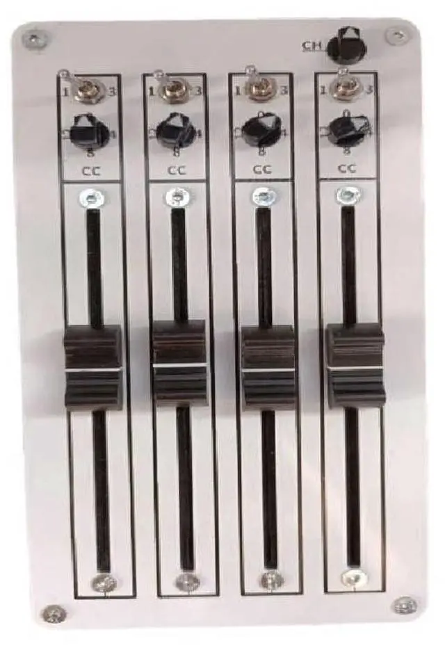 Main image of Computer Music F-AD-ER USB MIDI Software Host Volume Control Device