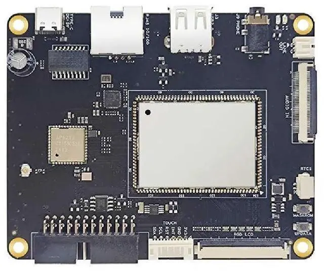 Main image of RK3308 development board quad-core