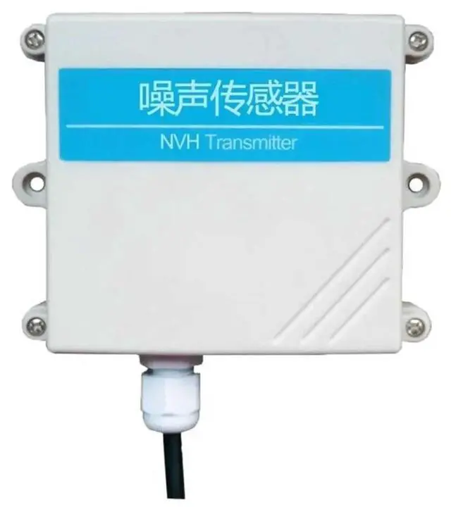 Main image of Instrument transmitter sensor detector sound pressure level meter classroom noise monitor 4-20mA 0-5V/10V RS485