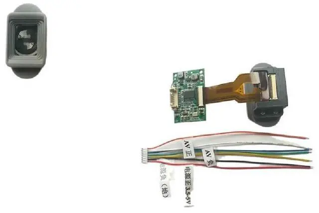 Main image of Micro display color aerial photography glasses monocular display DIY night vision viewfinder