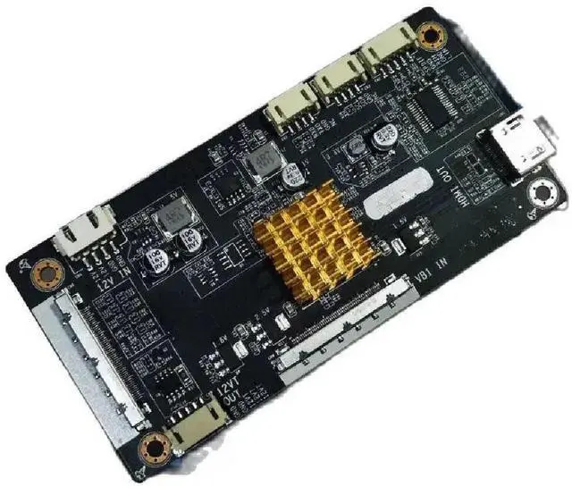 Main image of BH-4KVH-B 4K adapter board VBO to HDMI 4K signal one-to-two split screen HDMI output