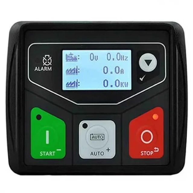 Main image of DC30D generator set single-phase controller HGM1790N engine automation LCD control module