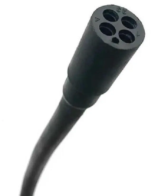 Main image of Watertight connector 4 core MCIL4F underwater socket deep sea connector 4 core plug