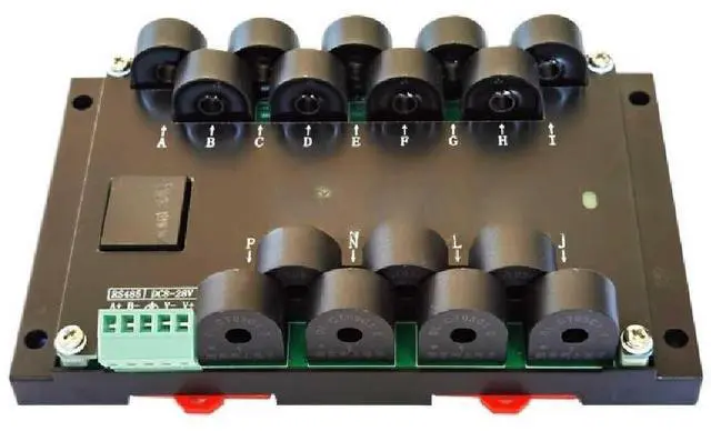 Main image of Multi-channel 16.5A AC current measurement acquisition module RS485 sensor transmitter