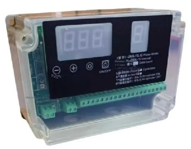 Main image of 40 pulse program controller programmable 20-way dust removal injection solenoid valve