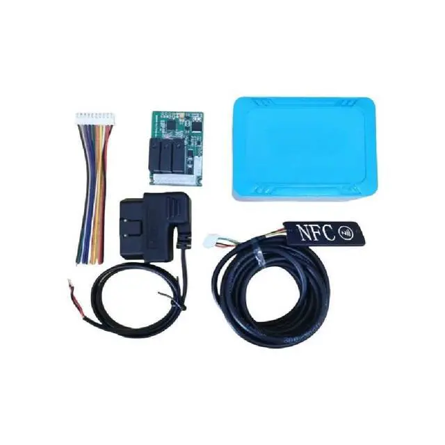 Main image of Digital car key bluetooth compatible proximity switch module proximity automatic sensor unlock car swipe start