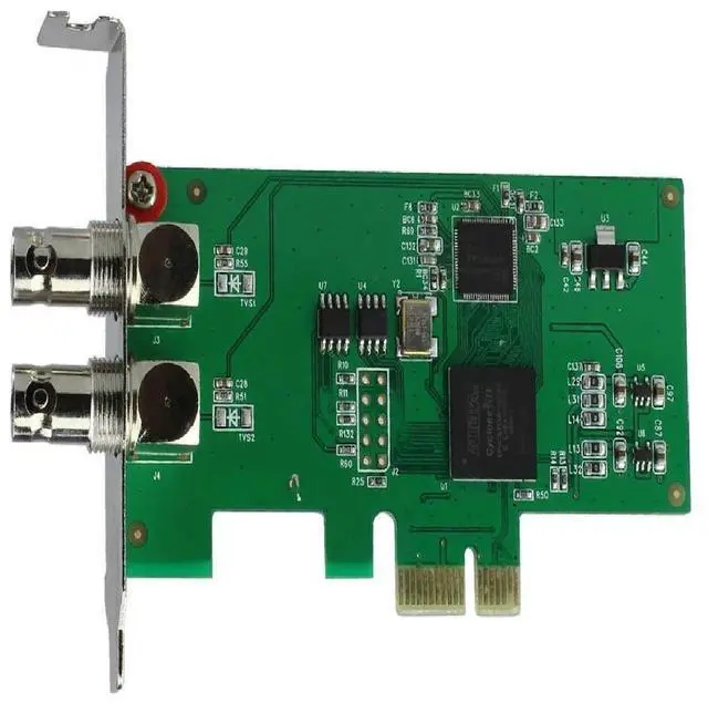 Main image of 1-channel AHD 1080P PCI-E capture card supports development for live video streaming