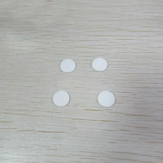 Main image of 20 pieces round alumina ceramic plate 12/20/25/40/72*1mm insulated radiator alumina ceramic gasket